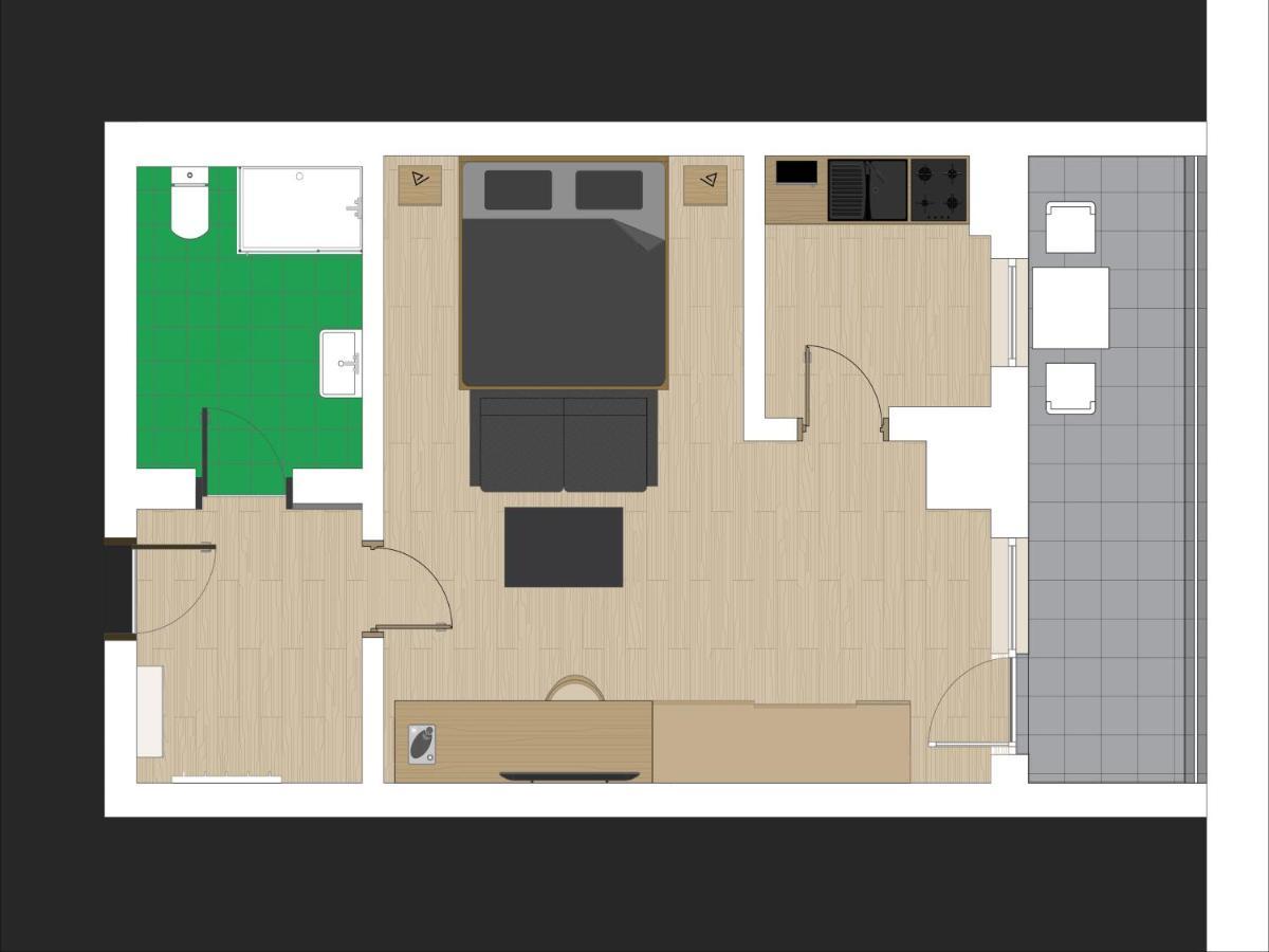 Shiro Apartamento Bucareste Exterior foto